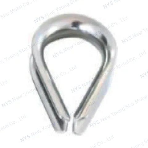 Wire Rope Thimble Extra Heavy Duty U.S. Type