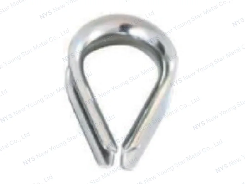 Wire Rope Thimble Extra Heavy Duty U.S. Type
