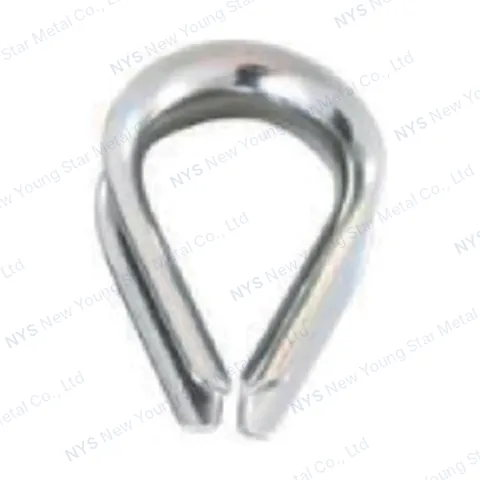 Wire Rope Thimble Commercial European