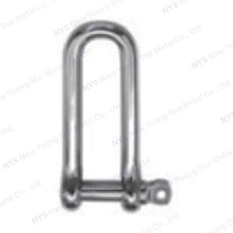 Long D Shackle