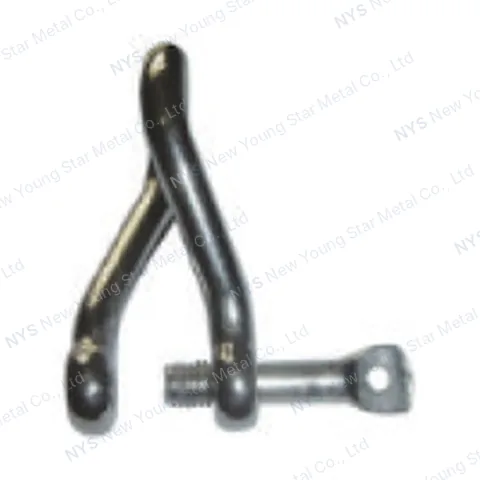 European Commercial Twisted Shackle