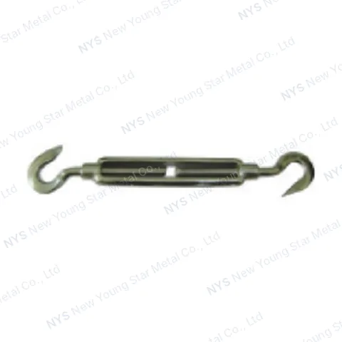 Turnbuckle, Type Hook-Hook