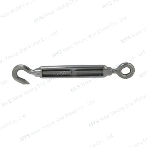 Turnbuckle, Type Hook-Eye