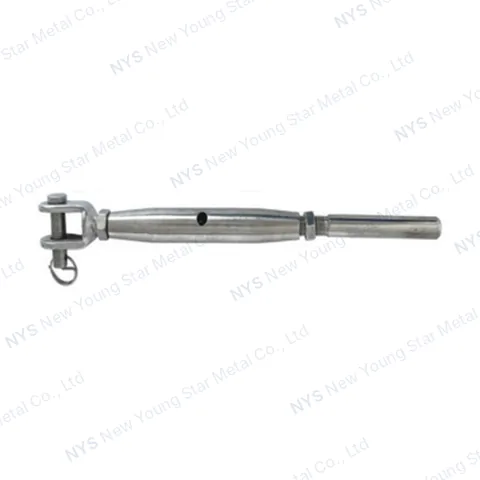 Turnbuckle Terminal Jaw/Wire Rope