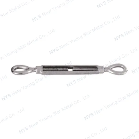 Turnbuckle DIN1480 Eye/Eye
