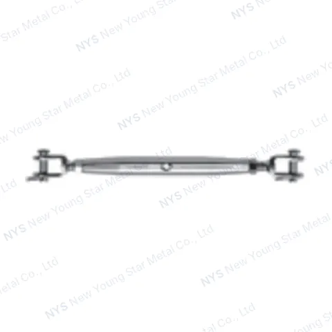 Turnbuckle Welded Closed Body Jaw-Jaw