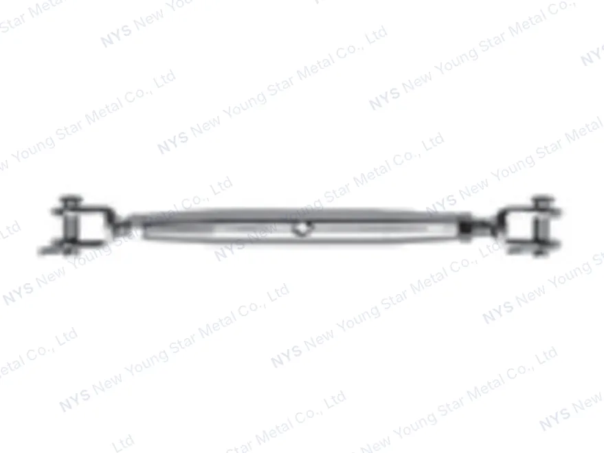 Turnbuckle Welded Closed Body Jaw-Jaw
