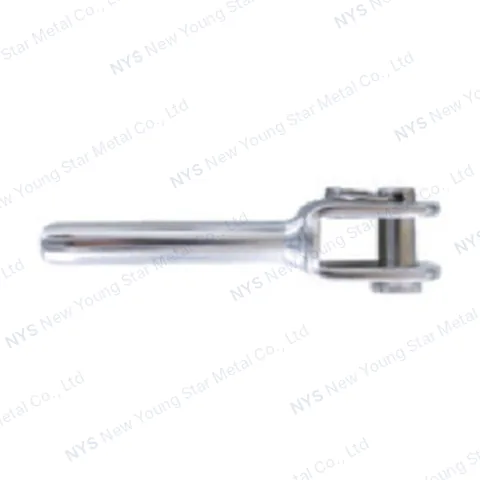 Wire Rope Swage Stud with Nut