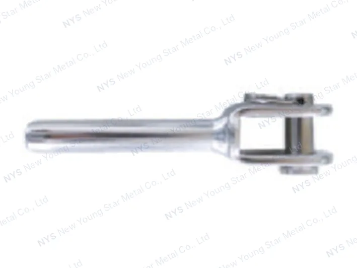 Wire Rope Swage Stud with Nut
