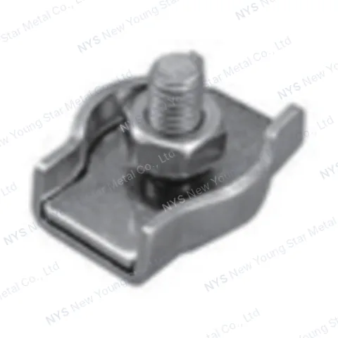 Simplex Wire Rope Clamp