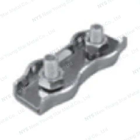 Duplex Wire Rope Clamp