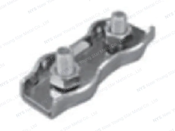 Duplex Wire Rope Clamp