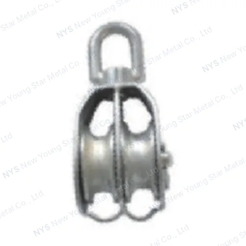 Twin Swivel Block