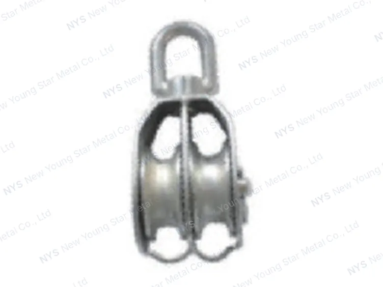 Twin Swivel Block