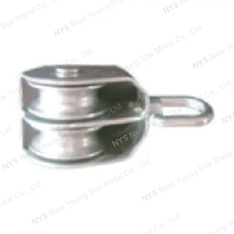 Swivel Block with Double Pulley