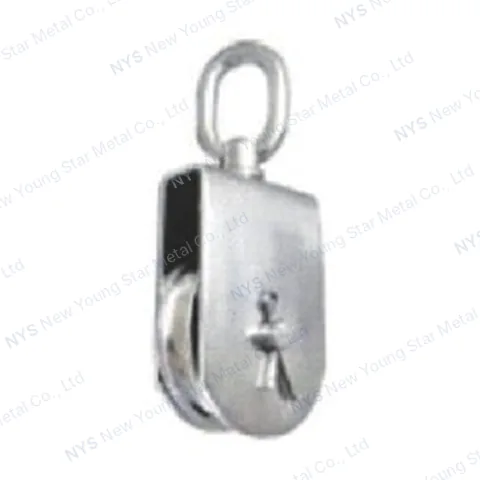 Flat Swivel Eye Pulley