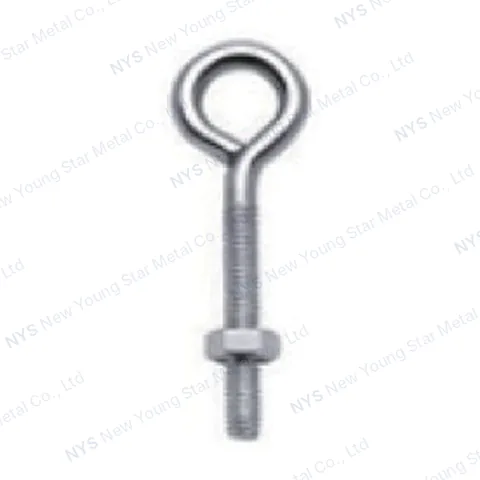Eye Bolt with Ring and Nut